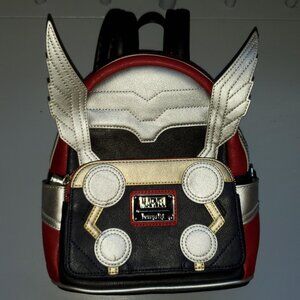 Share Loungefly Women's Thor Marvel Mini Backpack